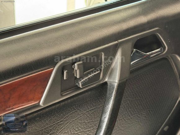 TMG MOTORS 1990 W124 200 E EMSALSİZ
