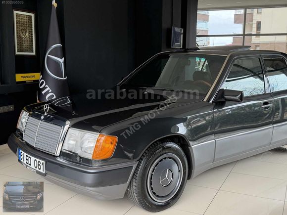 TMG MOTORS 1990 W124 200 E EMSALSİZ