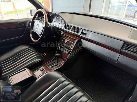 TMG MOTORS 1990 W124 200 E EMSALSİZ