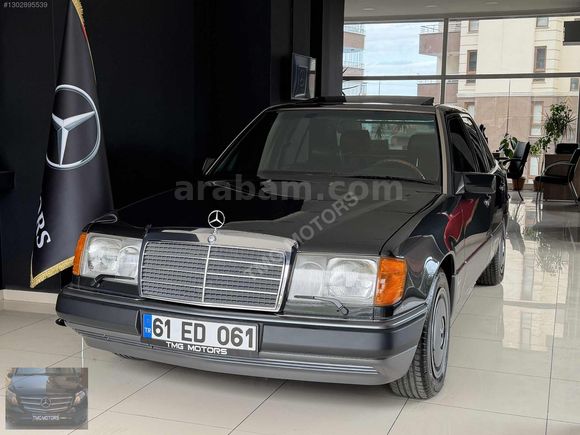 TMG MOTORS 1990 W124 200 E EMSALSİZ