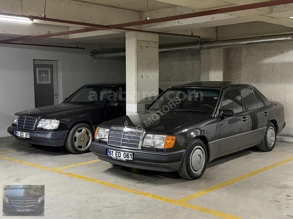 TMG MOTORS 1990 W124 200 E EMSALSİZ