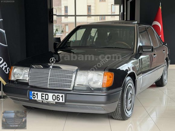 TMG MOTORS 1990 W124 200 E EMSALSİZ