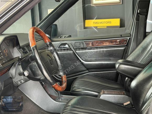 TMG MOTORS 1990 W124 200 E EMSALSİZ