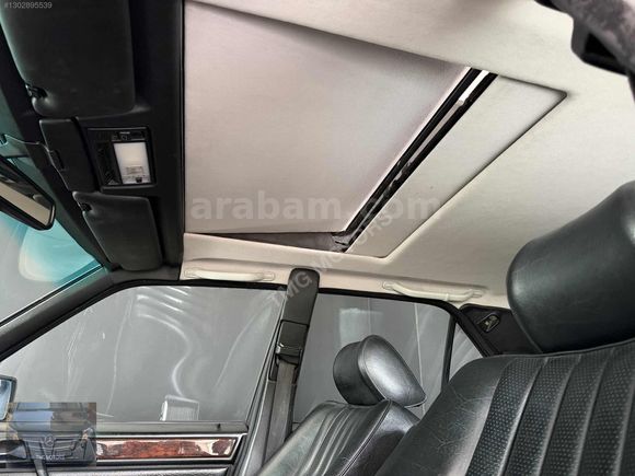 TMG MOTORS 1990 W124 200 E EMSALSİZ