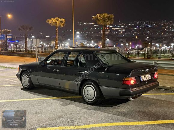 TMG MOTORS 1990 W124 200 E EMSALSİZ
