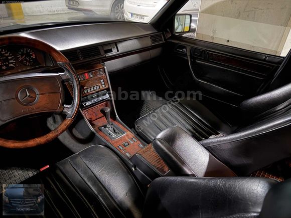 TMG MOTORS 1990 W124 200 E EMSALSİZ