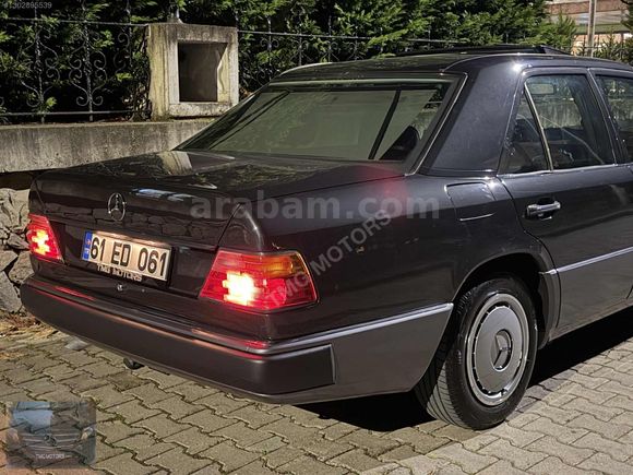 TMG MOTORS 1990 W124 200 E EMSALSİZ