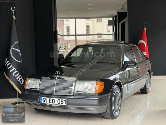 TMG MOTORS 1990 W124 200 E EMSALSİZ