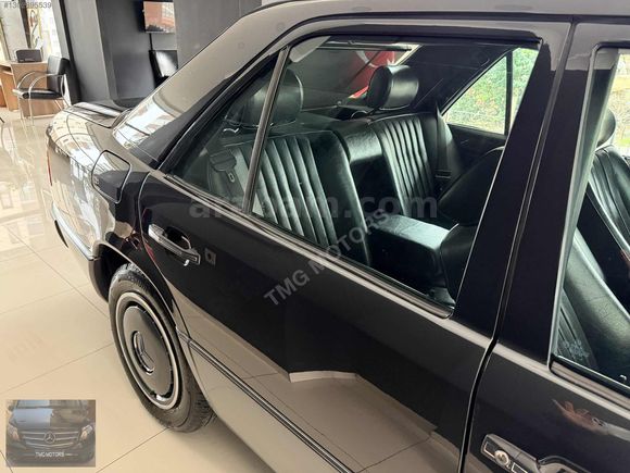 TMG MOTORS 1990 W124 200 E EMSALSİZ