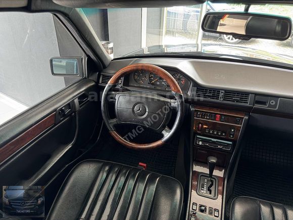 TMG MOTORS 1990 W124 200 E EMSALSİZ