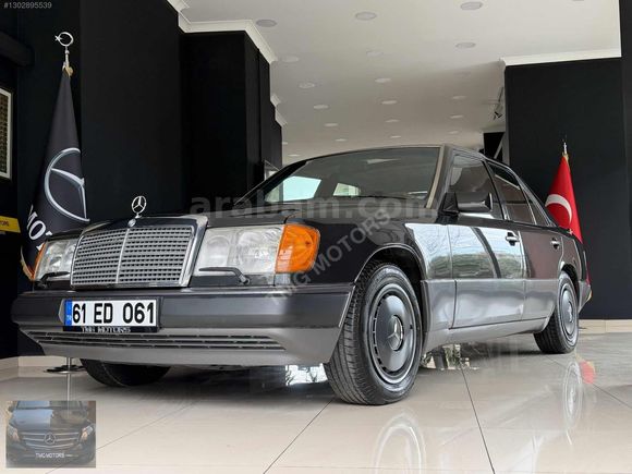 TMG MOTORS 1990 W124 200 E EMSALSİZ