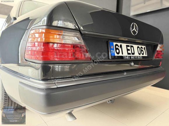 TMG MOTORS 1990 W124 200 E EMSALSİZ