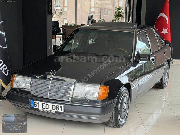 TMG MOTORS 1990 W124 200 E EMSALSİZ