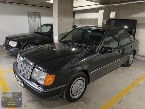 TMG MOTORS 1990 W124 200 E EMSALSİZ