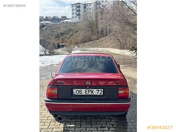 Değişsensiz Vectra 2.0