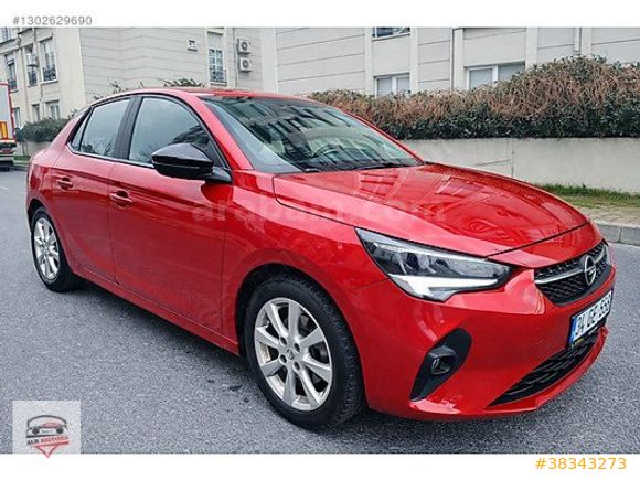 2023 ÇIKIŞLI OPEL CORSA/49.000 KM/BAYİ BAKIMLI/GERİ GÖRÜŞ KAMERA