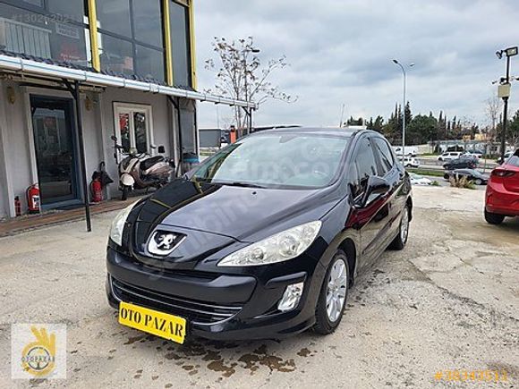 OTOPAZAR'DAN KREDİ/SENET/K.K 12 TAKSİT 2008 PEUGEOT 308