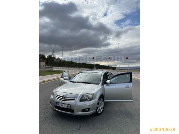 Sahibinden Toyota Avensis 2.0 Executive Elegant 2007 Model 