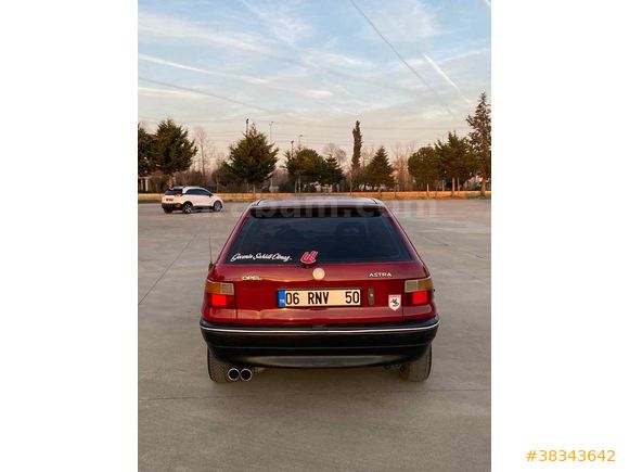 Sahibinden Opel Astra 1.4 GL 1994 Model 