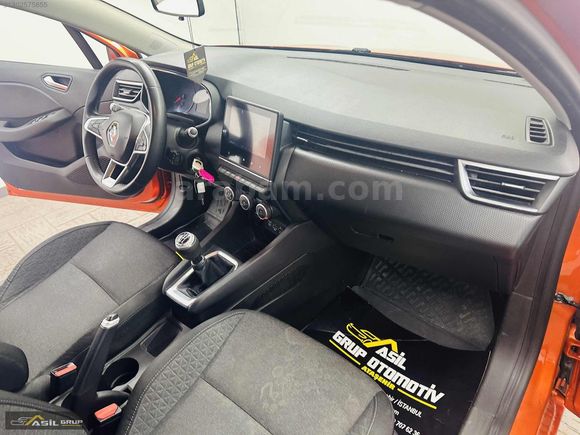 ASİL'DEN 2020 CLİO TOUCH 1.0 TCE 100 HP KREDİ KARTA TAKSİT