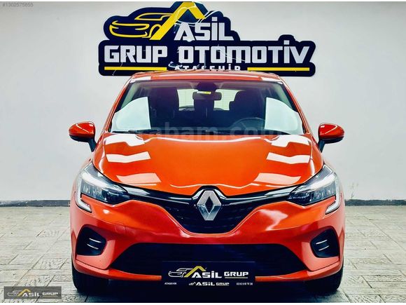 ASİL'DEN 2020 CLİO TOUCH 1.0 TCE 100 HP KREDİ KARTA TAKSİT