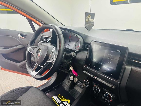 ASİL'DEN 2020 CLİO TOUCH 1.0 TCE 100 HP KREDİ KARTA TAKSİT