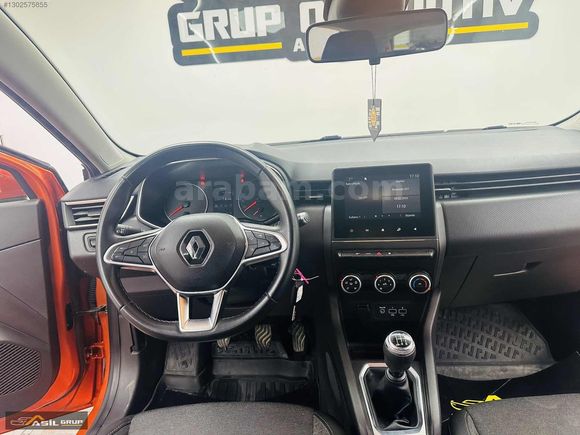 ASİL'DEN 2020 CLİO TOUCH 1.0 TCE 100 HP KREDİ KARTA TAKSİT