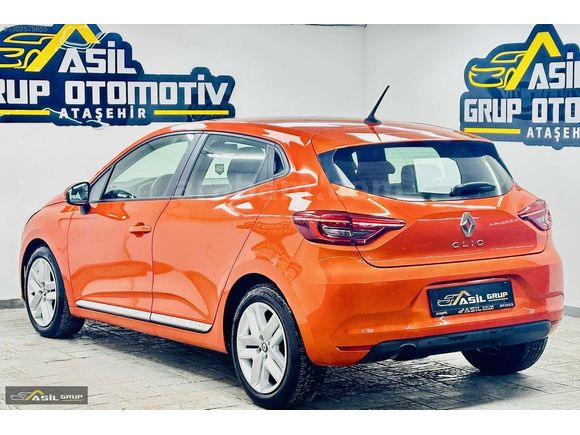 ASİL'DEN 2020 CLİO TOUCH 1.0 TCE 100 HP KREDİ KARTA TAKSİT