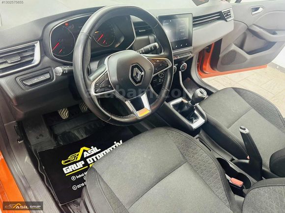 ASİL'DEN 2020 CLİO TOUCH 1.0 TCE 100 HP KREDİ KARTA TAKSİT