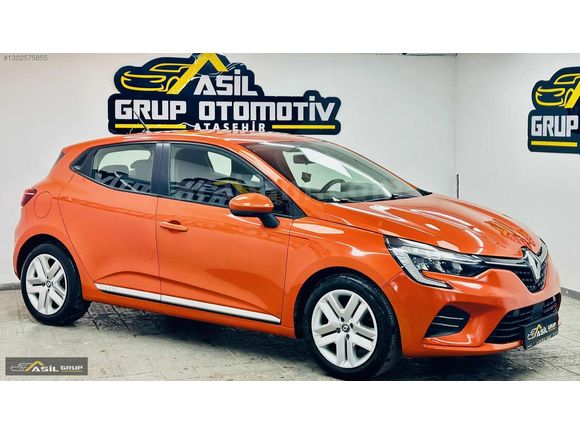 ASİL'DEN 2020 CLİO TOUCH 1.0 TCE 100 HP KREDİ KARTA TAKSİT