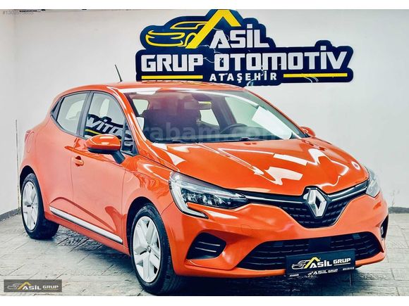 ASİL'DEN 2020 CLİO TOUCH 1.0 TCE 100 HP KREDİ KARTA TAKSİT