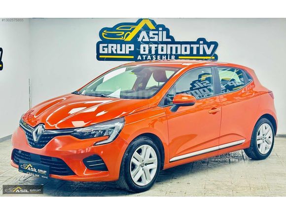 ASİL'DEN 2020 CLİO TOUCH 1.0 TCE 100 HP KREDİ KARTA TAKSİT