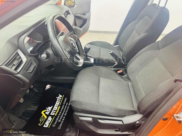 ASİL'DEN 2020 CLİO TOUCH 1.0 TCE 100 HP KREDİ KARTA TAKSİT
