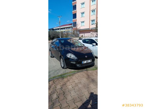 Sahibinden orjinal Fiat Punto 1.3 Multijet Easy 2013 Model