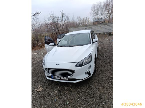Sahibinden Ford Focus 1.5 TDCi Trend X 2020 Model