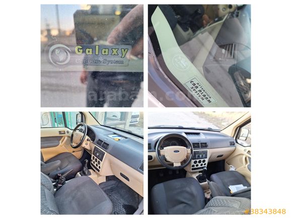 Sahibinden Ford Transit Connect K210 S GLX 2008 Model
