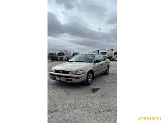 Sahibinden Toyota Corolla 1.6 XEi 1997 Model 