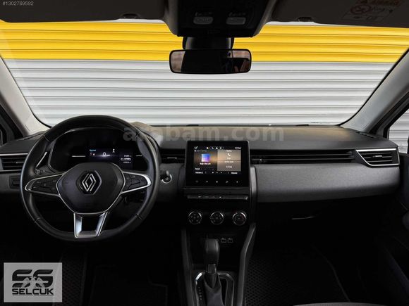 SELÇUK AUTO | 2023 RENAULT CLİO EVOLUTİON HATASIZ SERVİS BAKIMLI