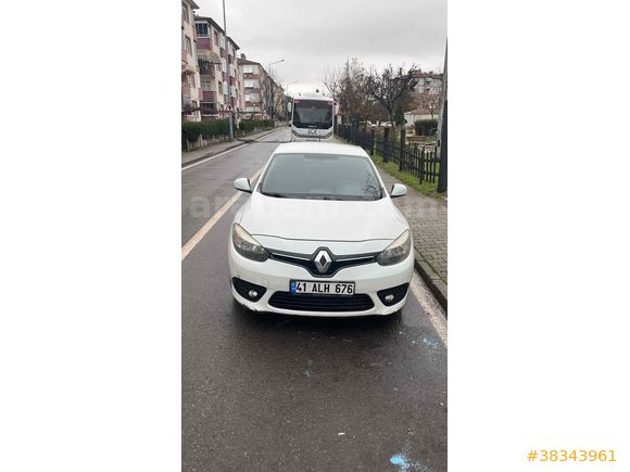 Sahibinden Renault Fluence 1.5 dCi Touch 2015 Model Kocaeli