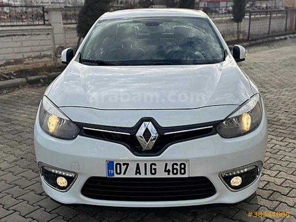 BİÇERLERDEN FLUENCE İCON EN DOLUSU YETKİLİ SERVİS BAKIMLI