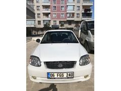 Sahibinden Tek Fiyat Hyundai Accent 1.3 Admire 2006 Model  tramer kaydı yok