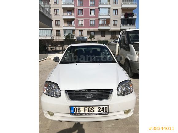 Sahibinden Tek Fiyat Hyundai Accent 1.3 Admire 2006 Model  tramer kaydı yok