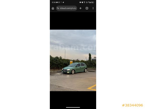 Sahibinden Opel Corsa 1.7 DTi Comfort 2001 Model İstanbul