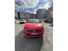 Sahibinden Volkswagen Polo 1.0 TSi Highline 2017 Model  101.000 km Kırmızı