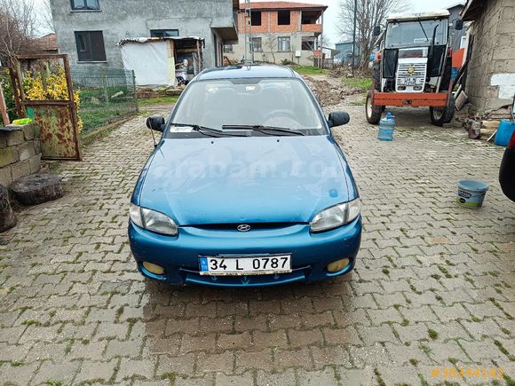 Sahibinden Hyundai Accent 1.3 LX 1999 Model