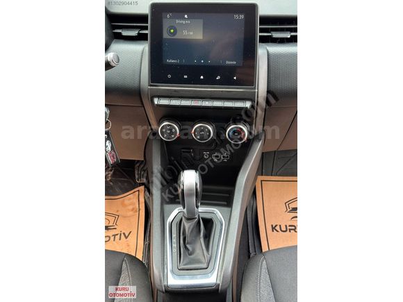 KURU DAN 2020 CLİO 1.3 TCE TOUCH OTOMATİK