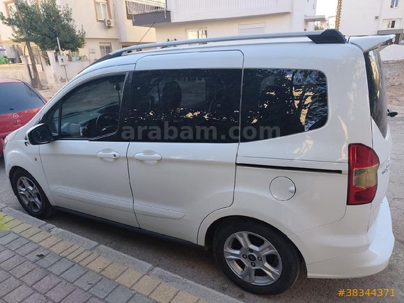 Sahibinden Ford Tourneo Courier 1.6 TDCi Deluxe 2017 Model
