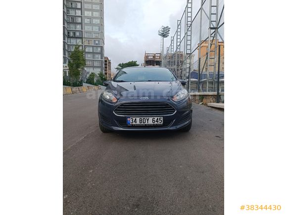 Sahibinden Ford Fiesta 1.5 TDCi Trend X 2014 Model  197.000 km Gri