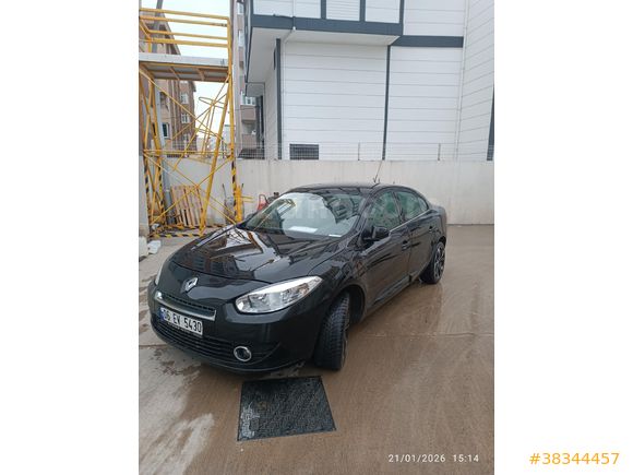 Sahibinden Renault Fluence 1.5 dCi Dynamique 2010 Model