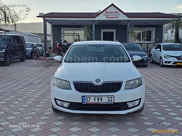 AYNACILAR OTOMOTİV DEN 2014 OKTAVIA OTOMATİK
